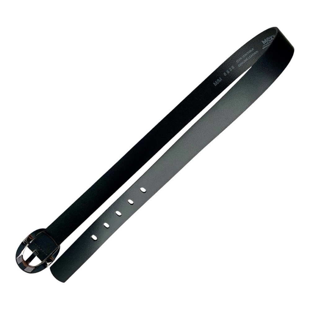 MEXX men’s black leather belt 🇨🇦